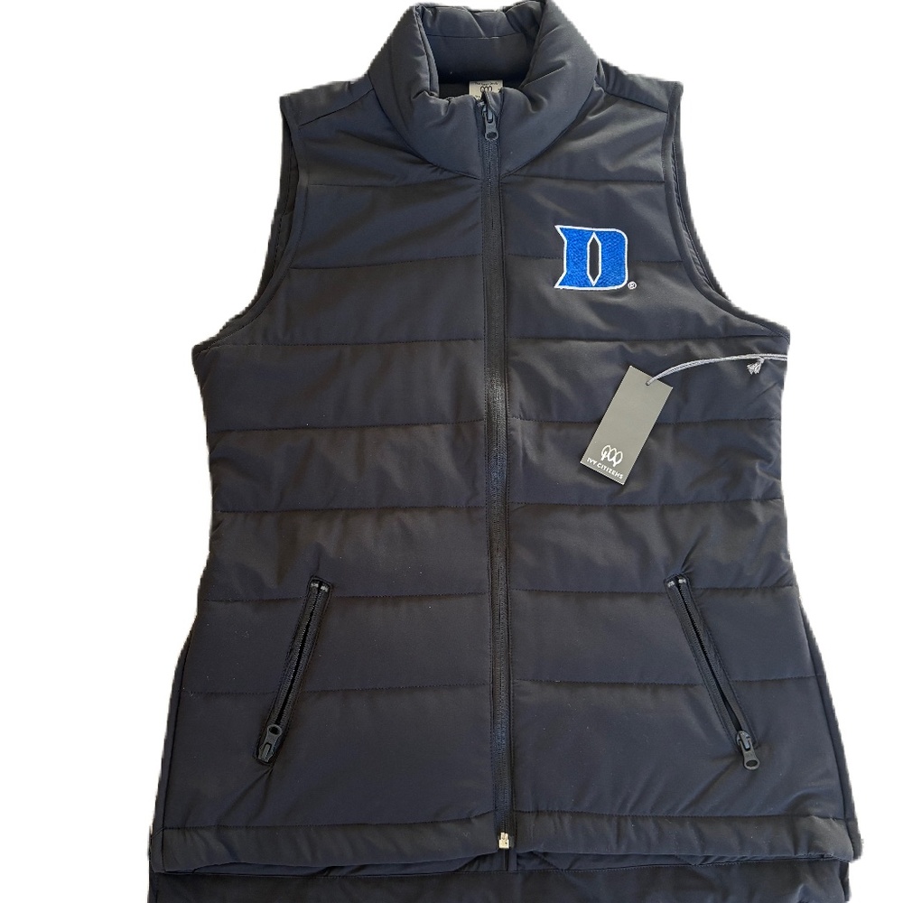 Ivy Citizens Duke University Puffer Vest black Medium